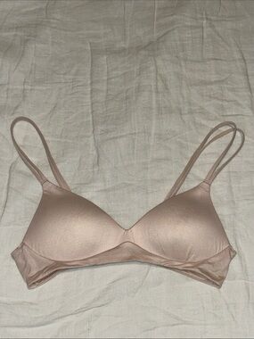 Aerie Light Pink Sunnie Wireless Pushup Bra